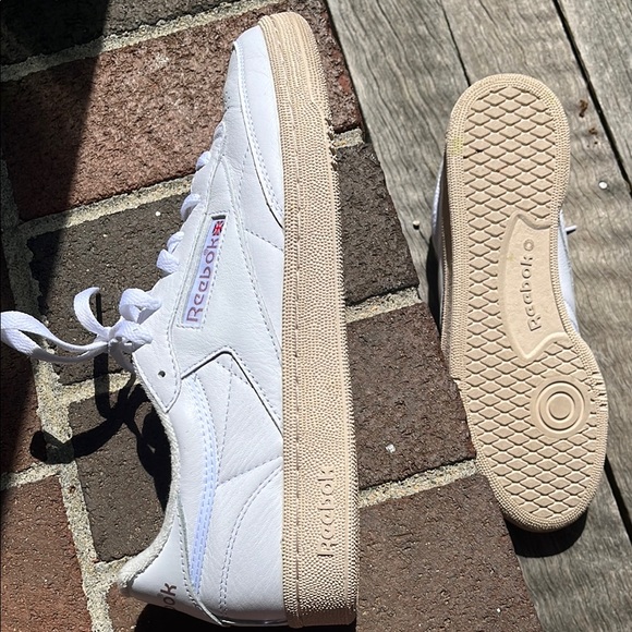 Reebok Women's Club C 85 Vintage Tennis Sneakers, Casual White Shoes Womens 11 - Picture 4 of 10